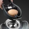 Stainless Steel Egg Cracker & Separator