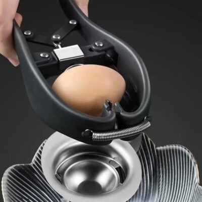 Stainless Steel Egg Cracker & Separator