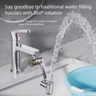 1080° Rotatable Faucet Sprayer