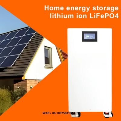 15kWh Hybrid Whole House Solar Generator (48V 51.2V 280Ah LiFePO4 Powerwall ESS)