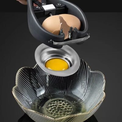 Stainless Steel Egg Cracker & Separator