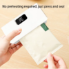 2-in-1 Magnetic Bag Sealer & Cutter – Fridge Kitchen Tool