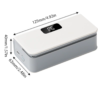 2-in-1 Magnetic Bag Sealer & Cutter – Fridge Kitchen Tool