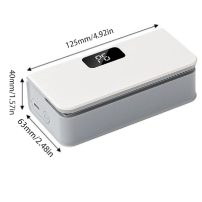 2-in-1 Magnetic Bag Sealer & Cutter – Fridge Kitchen Tool