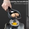 Stainless Steel Egg Cracker & Separator