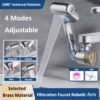 1080° Rotatable Faucet Sprayer