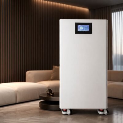 15kWh Hybrid Whole House Solar Generator (48V 51.2V 280Ah LiFePO4 Powerwall ESS)