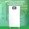 15kWh Hybrid Whole House Solar Generator (48V 51.2V 280Ah LiFePO4 Powerwall ESS)