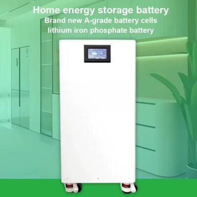 15kWh Hybrid Whole House Solar Generator (48V 51.2V 280Ah LiFePO4 Powerwall ESS)