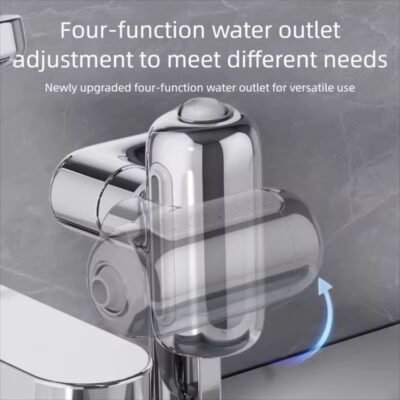 1080° Rotatable Faucet Sprayer
