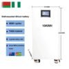 15kWh Hybrid Whole House Solar Generator (48V 51.2V 280Ah LiFePO4 Powerwall ESS)
