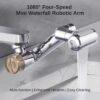 1080° Rotatable Faucet Sprayer