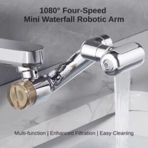 1080° Rotatable Faucet Sprayer