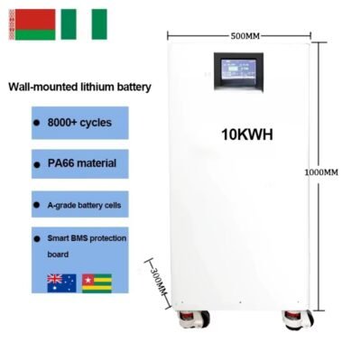 15kWh Hybrid Whole House Solar Generator (48V 51.2V 280Ah LiFePO4 Powerwall ESS)