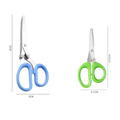 5-Blade Herb Scissors – Stainless Steel Kitchen Cutter
