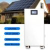 15kWh Hybrid Whole House Solar Generator (48V 51.2V 280Ah LiFePO4 Powerwall ESS)