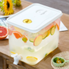 Fridge Water Dispenser with Spigot – Large Juice Jug 3L-10L