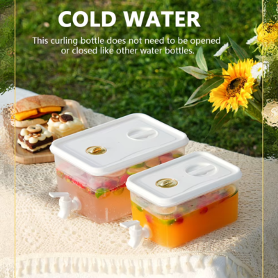 Fridge Water Dispenser with Spigot – Large Juice Jug 3L-10L