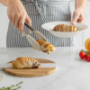 Silicone Kitchen Tongs – Non-Slip Stainless Steel BBQ Clamp
